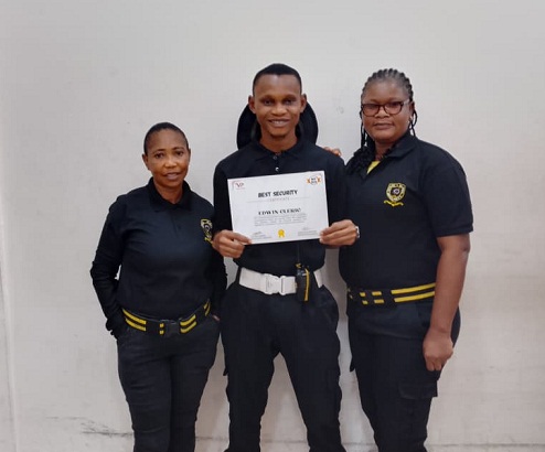 Levans Global Security and Investment Limited; Security Guards